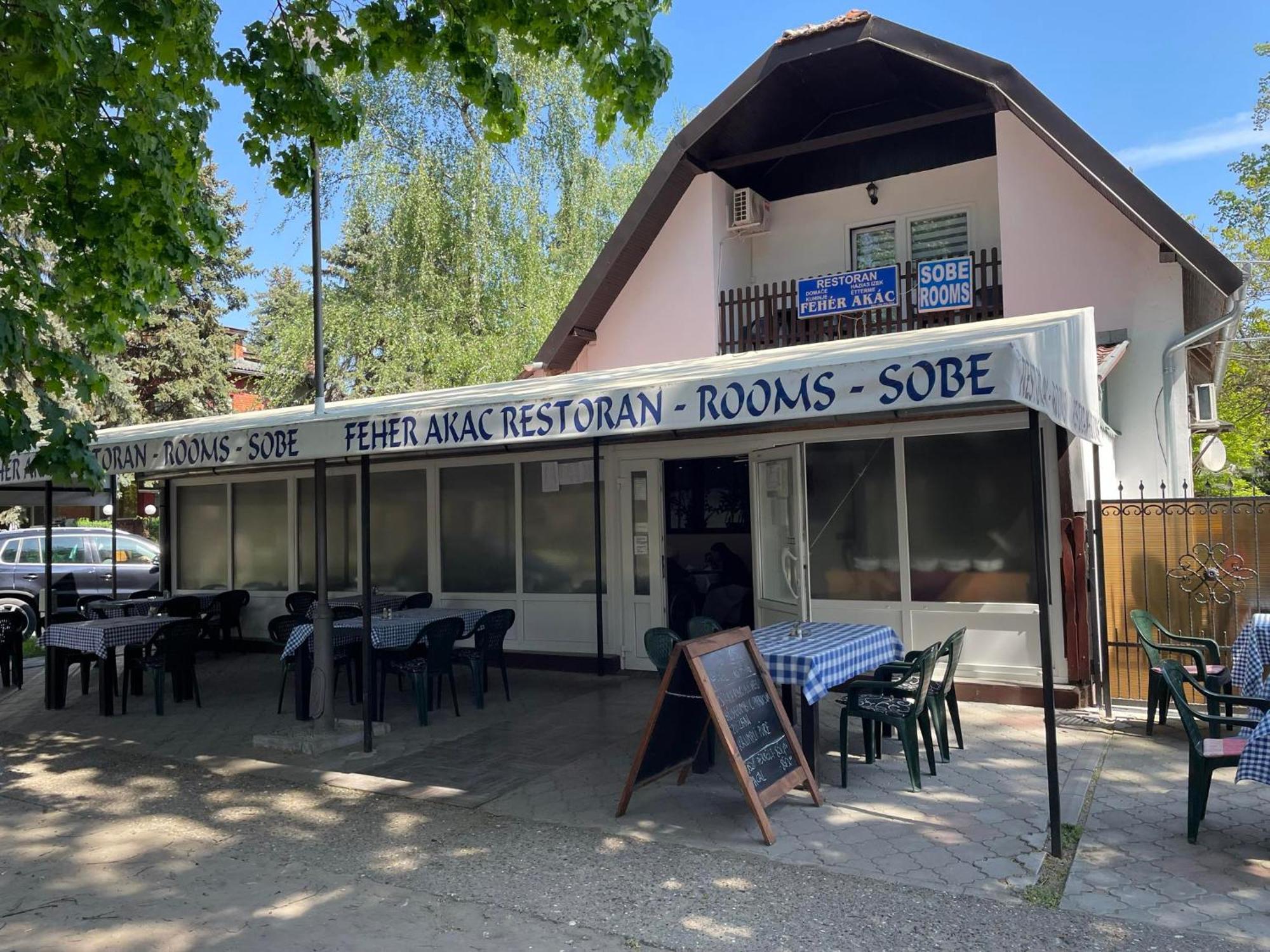 Feher Akac Guest House Palić Exteriör bild